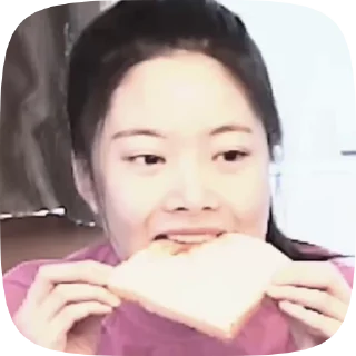 Sticker from eunche/le sserafim