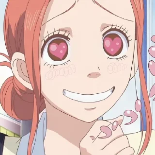 Sticker from Lovely complex! Risa