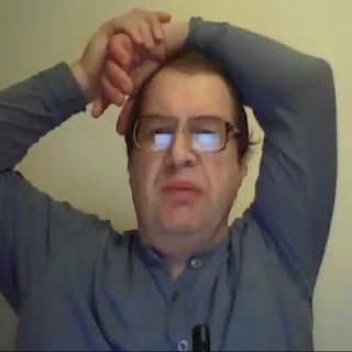 😁 emoji Сверхчеловек Telegram sticker 21 of 49