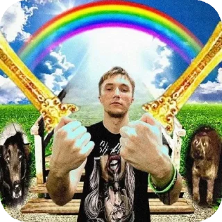 🖼 emoji Сборник стикеров для тех кто под беброй Telegram sticker 9 of 18