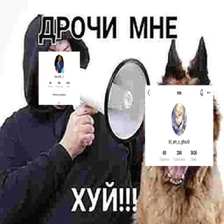 🦮 emoji ливай страус Telegram sticker 3 of 84