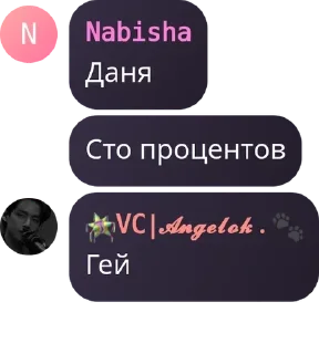 🕶️ emoji Ангелок ебет вас pack by @QuotLyBot Telegram sticker 2 of 23