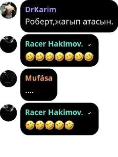 🤣 emoji бт лар секси @ISNXKA ➡️ @Ctikerubot Telegram sticker 12 of 109