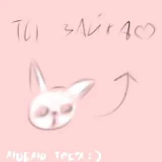 🐰 emoji Стикеrsss Telegram sticker 1 of 29