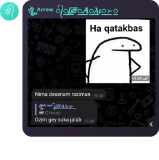 🙍 emoji Stik pack by @QuotLyBot Telegram sticker 24 of 27