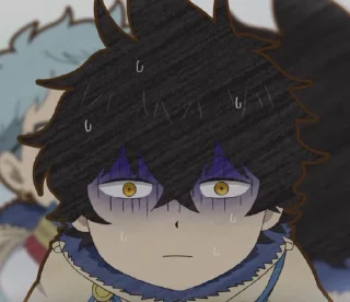 😰 emoji ~|•Юно от @Mix_Mir1•|~ ➡️ @Ctikerubot Telegram sticker 19 of 40