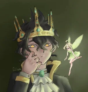 👑 emoji ~|•Юно от @Mix_Mir1•|~ ➡️ @Ctikerubot Telegram sticker 22 of 40