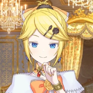 🎗️ emoji riliane lucifen d'autriche🎗 Telegram sticker 12 of 12