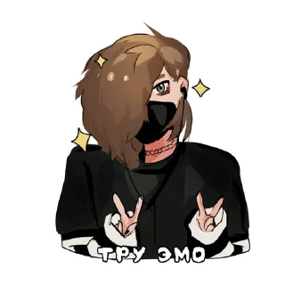 😍 emoji Стикеры @stickrubot @textmeru_bot Telegram sticker 15 of 25