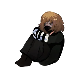 😱 emoji Стикеры @stickrubot @textmeru_bot Telegram sticker 14 of 25