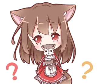 ❓ emoji ₊     ୨୧    ᜔ 🪭 @warmwhugs Telegram sticker 8 of 12