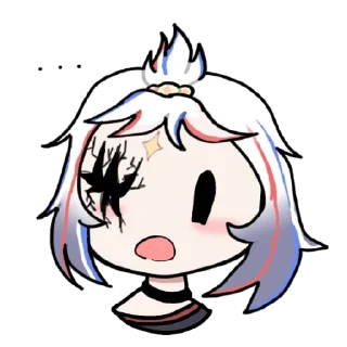 😶 emoji Саша(Дэрпи) TT:meau_1 Telegram sticker 2 of 16