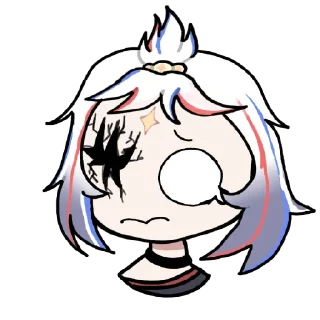 😨 emoji Саша(Дэрпи) TT:meau_1 Telegram sticker 12 of 16