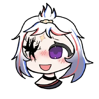 😊 emoji Саша(Дэрпи) TT:meau_1 Telegram sticker 7 of 16