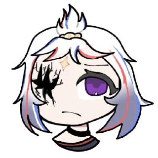 😒 emoji Саша(Дэрпи) TT:meau_1 Telegram sticker 13 of 16