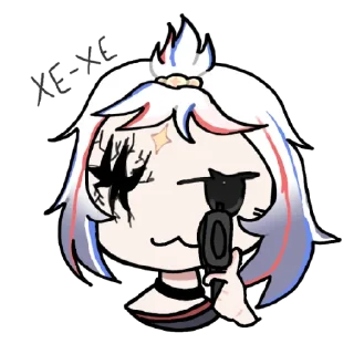 🔫 emoji Саша(Дэрпи) TT:meau_1 Telegram sticker 11 of 16