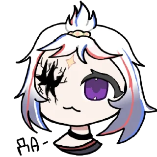 ✅ emoji Саша(Дэрпи) TT:meau_1 Telegram sticker 14 of 16