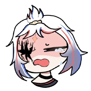 😭 emoji Саша(Дэрпи) TT:meau_1 Telegram sticker 10 of 16