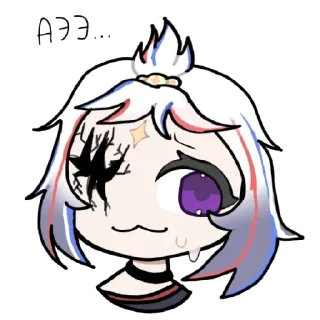 😅 emoji Саша(Дэрпи) TT:meau_1 Telegram sticker 8 of 16