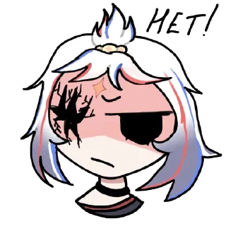 ❌ emoji Саша(Дэрпи) TT:meau_1 Telegram sticker 15 of 16