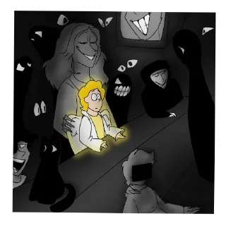 👍 emoji @@HOODIE_MARBLE_HORNETS ⦻♡. Catalogue Mandela. Telegram sticker 21 of 120