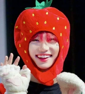 👋 emoji Милашкёр Telegram sticker 1 of 19