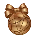 🎁 emoji Sleigh Bell by @GiftChanges Telegram sticker 3 of 50