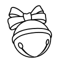 🎁 emoji Sleigh Bell by @GiftChanges Telegram sticker 14 of 50