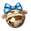 🎁 emoji Sleigh Bell by @GiftChanges Telegram sticker 19 of 50