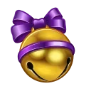 🎁 emoji Sleigh Bell by @GiftChanges Telegram sticker 6 of 50