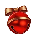 🎁 emoji Sleigh Bell by @GiftChanges Telegram sticker 17 of 50