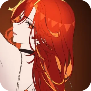 👄 emoji MAVUIKA GIRLIEE ›.‹ Telegram sticker 23 of 24