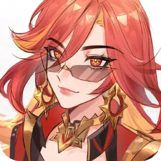 👄 emoji MAVUIKA GIRLIEE ›.‹ Telegram sticker 19 of 24