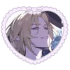 🌟 emoji 𝓗𝑢𝑔𝑜 𝓥 𝑙𝑎𝑑 ⤿ @jrudeteiselfpost Telegram sticker 7 of 74