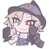 🌟 emoji 𝓗𝑢𝑔𝑜 𝓥 𝑙𝑎𝑑 ⤿ @jrudeteiselfpost Telegram sticker 23 of 74
