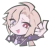 🌟 emoji 𝓗𝑢𝑔𝑜 𝓥 𝑙𝑎𝑑 ⤿ @jrudeteiselfpost Telegram sticker 21 of 74