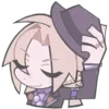 🌟 emoji 𝓗𝑢𝑔𝑜 𝓥 𝑙𝑎𝑑 ⤿ @jrudeteiselfpost Telegram sticker 17 of 74