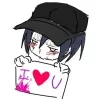 ❤️ emoji уйобаккагехара @TgEmodziBot Telegram sticker 21 of 66