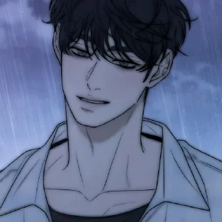 Sticker from ын хёк 𖥻 @stikersmanhwa