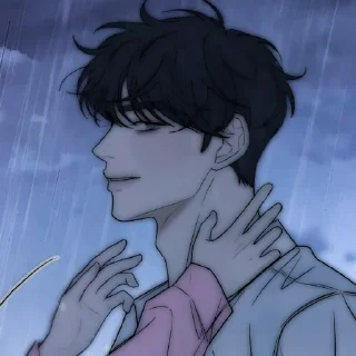 Sticker from ын хёк 𖥻 @stikersmanhwa