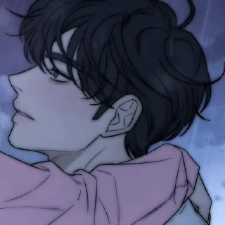 Sticker from ын хёк 𖥻 @stikersmanhwa