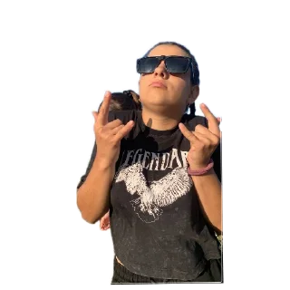 😎 emoji Заяр❤️‍🔥❤️‍🔥 Telegram sticker 4 of 78