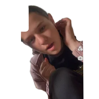 ✋ emoji Заяр❤️‍🔥❤️‍🔥 Telegram sticker 19 of 78