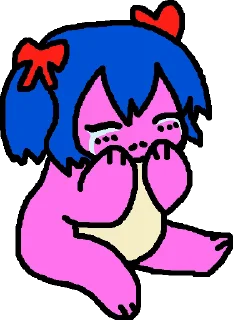 😭 emoji Лучьше стикеры - @lovesticers Telegram sticker 21 of 38