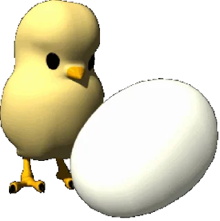 🐣 emoji Лучьше стикеры - @lovesticers Telegram sticker 5 of 38