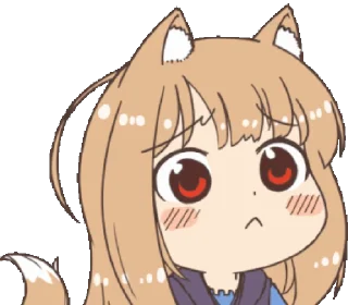 🐺 emoji Лучьше стикеры - @lovesticers Telegram sticker 7 of 38