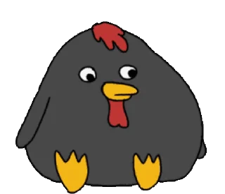 🐓 emoji Лучьше стикеры - @lovesticers Telegram sticker 6 of 38