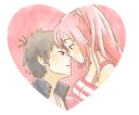 Sticker from About love love love MEGA PACK