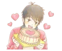 Sticker from About love love love MEGA PACK