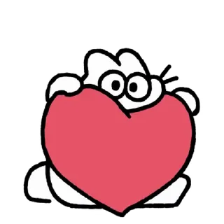 ☁️ emoji Больше стиков тут: @stikery4 Telegram sticker 4 of 24